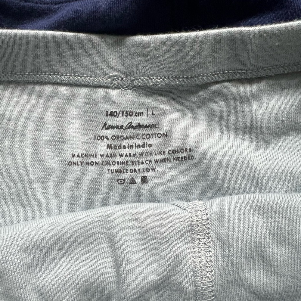 Hanna Andersson Like New Organic Cotton Boxer Briefs, sz L 140 / 150cm - Picture 2 of 2